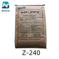Processability excelente reforçado de vidro da resina 40% dos grânulo GF40 PolyphenyleneSulfide de DIC PPS Z-240 DIC.PPS toda a cor