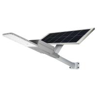 A auto intensidade controlou a luz de rua solar 60w do poder superior 100w 200w para o quintal