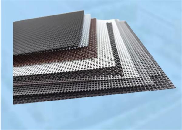 Ss 304 / 316 Stainless Steel Metal Window Screen Mesh Bulletproof Security