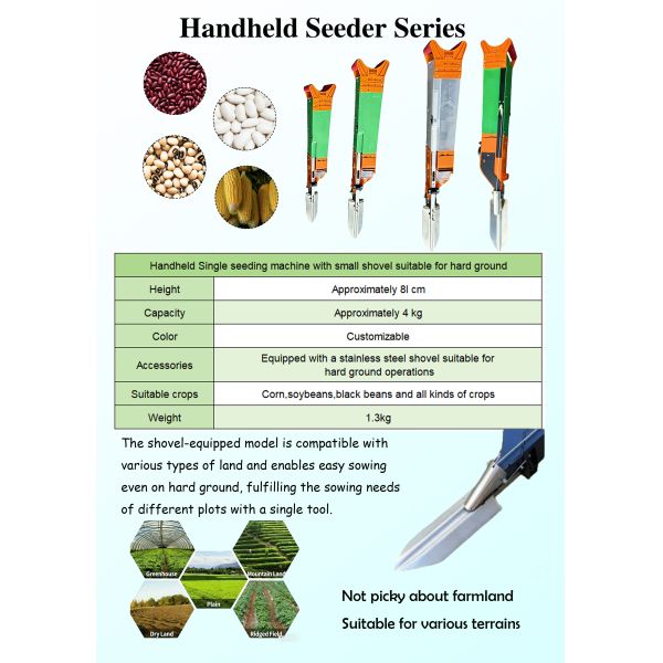 Alloy Steel Jab Planter Durable Hand Seed Planter Tool For Agriculture