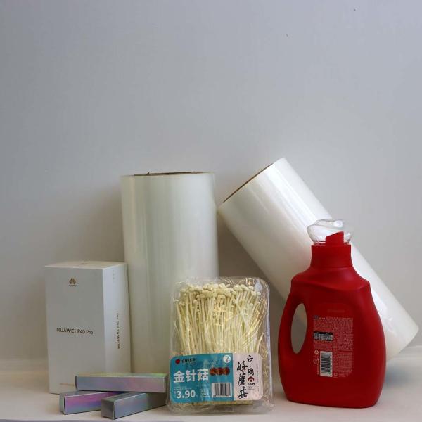 Oxygen And Water Barrier Anti Fog BOPP Film Fresh Vegetables BOPP Wrapping Film