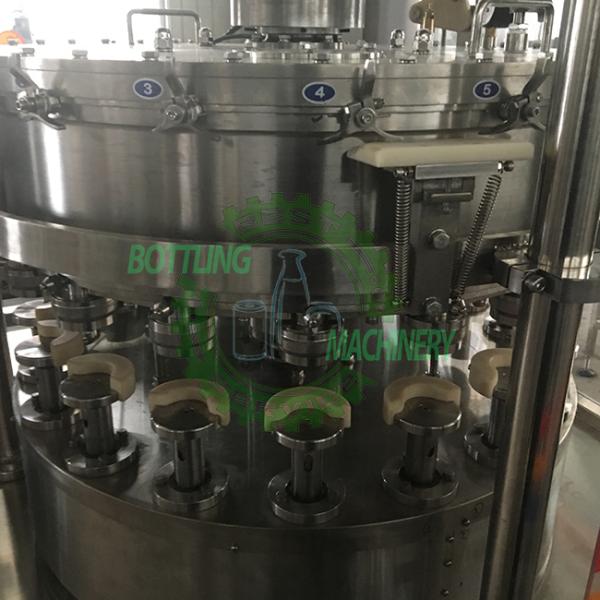 18 Head Beer Beverage 500ml Tin / PET / Aluminum Cans Filling Machine