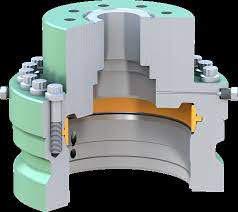 Anti type suspension de H2S PSL4 api 6A WD de cuvelage de tête de puits