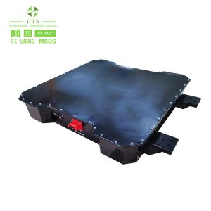 CTS OEM перезаряжаемая аккумуляторная батарея LiFePO4 144V 100Ah 150Ah 300Ah Литий-ионная батарея для электромобилей для гольфа