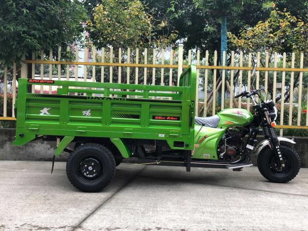 Pneus dianteiros/ traseiros 5.0-12 Pesado Bateria Alimentada de Carga Triciclo de Bicicleta com motor de 175cc