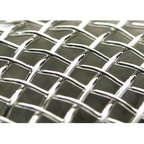 200ミクロンのステンレス鋼のふるいの網はワイヤー クロスSs304にひだを付けた