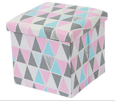 Living Room Contemporary Footstool Ottoman With Storage