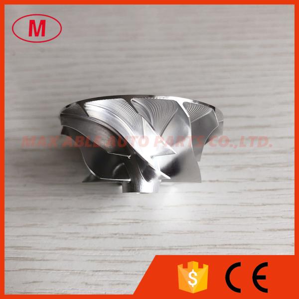 TD03 31.90/44.01mm 6+6 blades milling/aluminum 2618/billet compressor wheel for 49131-06003 OPEL