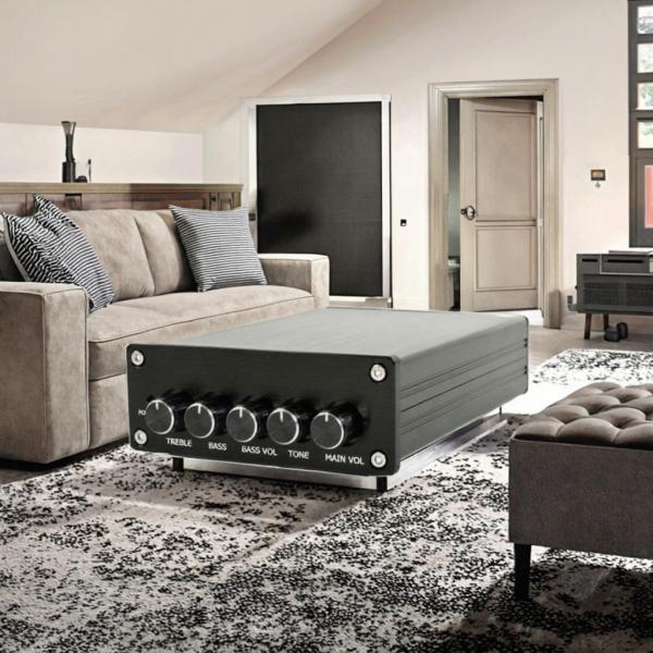 2.1 Home Audio Amplifier 50W*2+100W BT Wireless Diy Class D Music Sound 2.1 Digital Amplifier