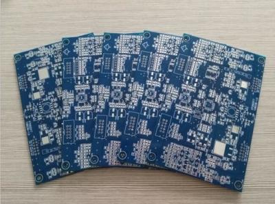1.6mm Thickness HASL LF Surface Blue Soldmask  electronic board assembly Electronic Printed Circuit Board