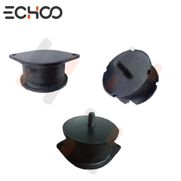 Rubber Buffer for BITELLI 354 Roller Smooth Drum Compactor Road Construction Undercarriage Parts
