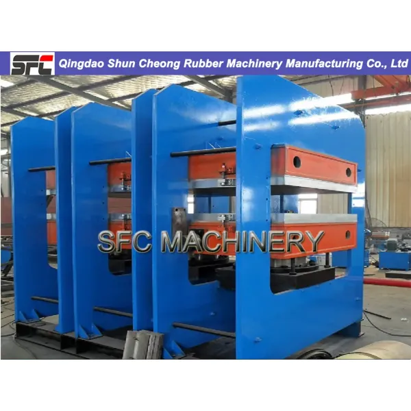 Rubber Tile Vulcanizing Press/ Cheap Hydraulic Press for Rubber Tile / Rubber Machine/Floor Tile Making Machine
