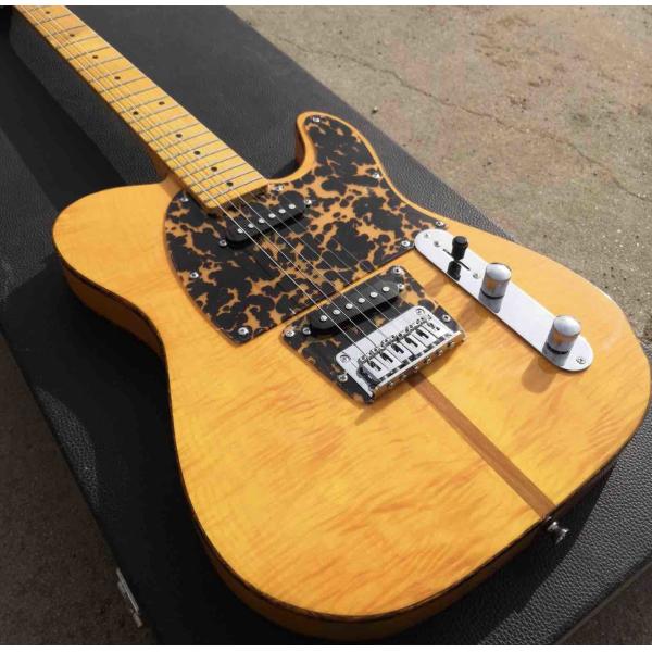 Custom HAnderson Hohner Mad-cat Vintage Rare Flame Top Finish Nicer Tele Electric Guitar