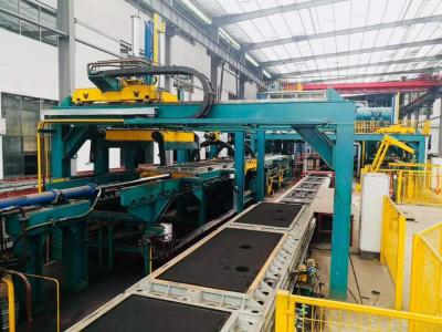 Sand Auto Moulding Machine Good Dimensional Stability Better Surface Roughness