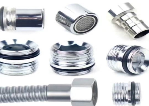 R·G-611 Pearl Zinc Plating Process Automotive Interior & Exterior Hardware
