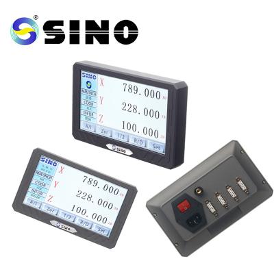 SINO SDS200S LCD Touch Screen Digital Readout Kits DRO Linear Scale Display Counter