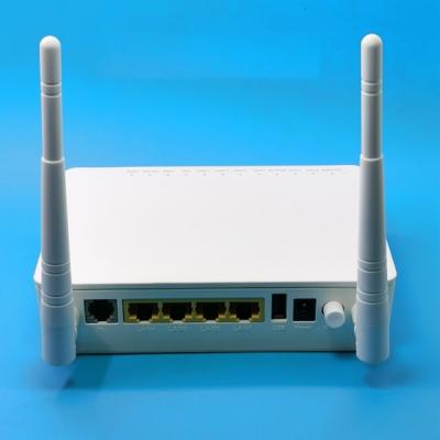 conector do SC APC do SC UPC do chipset HK719 GPON ONU Ontário de 3dbi 12V 1.0A ZTE