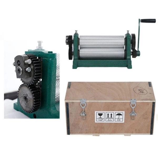 Aluminum Alloy Manual Beeswax Foundation Machine for Beekeeping