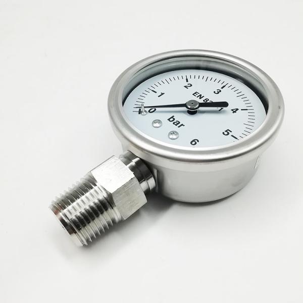 Манометр нержавеющей стали PG20-2.5 пневматический