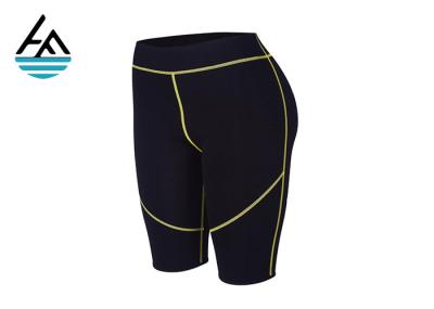 Neoprene Workout Pants High Waist , Sporting Womens Thermo Shaper Pants