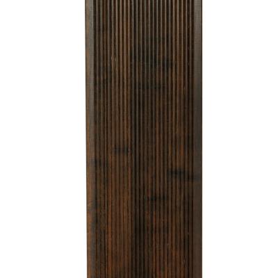 Timber Wooden Carbonized Strand Bamboo Flooring High Durability For Outdoor