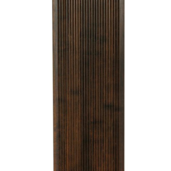 Easy Clean Strand Woven Bamboo Flooring Quick Installation 18mm Thickness