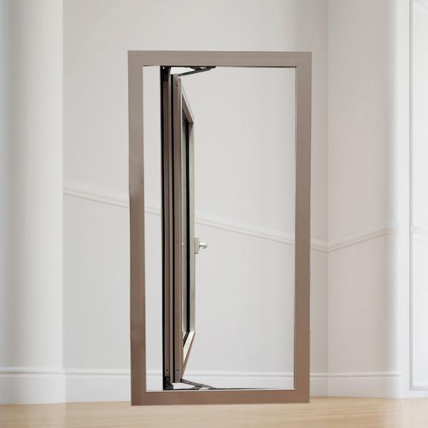 Aluminum Casement Windows With Double Temper Glass High Quality Customized Product