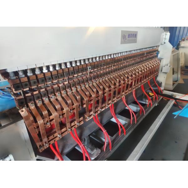Cerca Mesh Panel Welding Machine Energy de Mesh Width los 2.5m eficiente