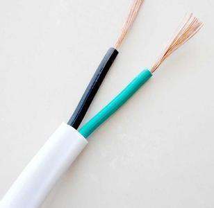 Low Voltage Rubber Sheathed Cable , Waterproof Submersible Pump Cable