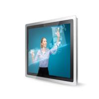 Moniteur rocailleux d'écran tactile de bâti de panneau de port USB/RS232 19