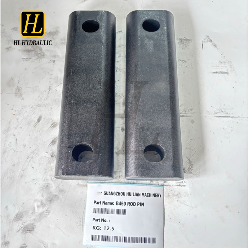 Hydraulic Breaker B450 Rod Pin Chisel Lock Pin For Daemo B450 Hammer