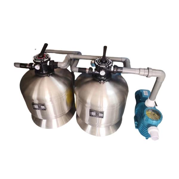 Sistema de circulación de agua de la piscina Sistema de filtración de agua 10T/H