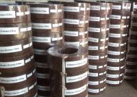 Brown tissé freinent le treuil matériel Crane Woven Brake Roll Lining de doublure