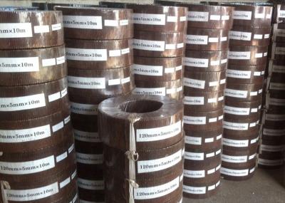 Brown Woven Brake Lining Material Winch Crane Woven Brake Roll Lining