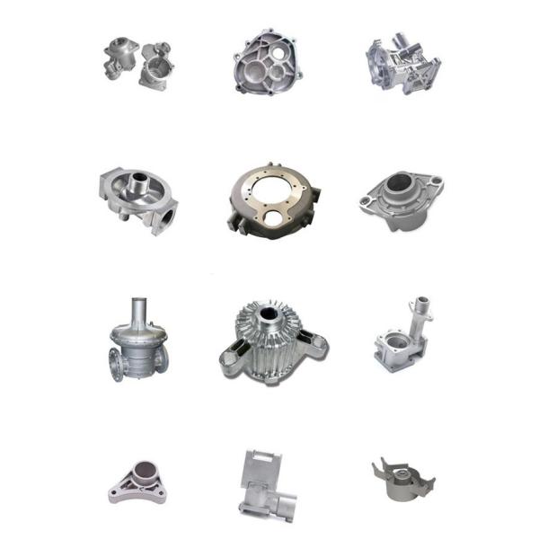 OEM Customized Manufacturing Parts Aluminum Die Casting Spare Part with Machining