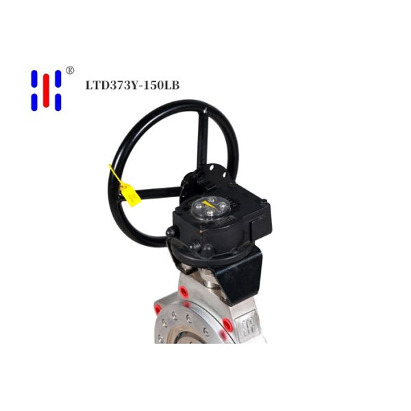 Lug Type 304 SS 150LB Triple Offset Butterfly Valve for Petrochemical Service