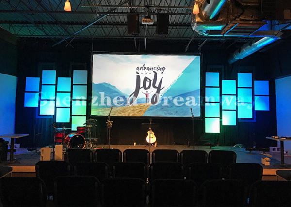 High Brightness Indoor Mobile Led Screen Rental, Smd Large Led Display For Hire