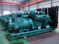 50hz Cummins põem o gerador do motor diesel 1000kw