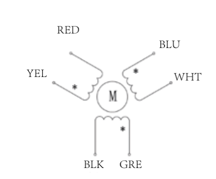 6 Lead Nema 23 3 Phase Hybrid Stepping Motor 0.6 Degree 0.7 NM 7 kgcm 2mH Dc 5.28V