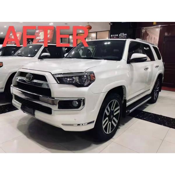 Toyota 4 Runner Car Modification Accessories ABS Plastic Front And Rear Bumper