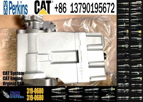 Bomba de injecção de combustível 319-0680 3190680 319-0678 10R-8900 Para máquinas de escavação CATER-PILLAR
