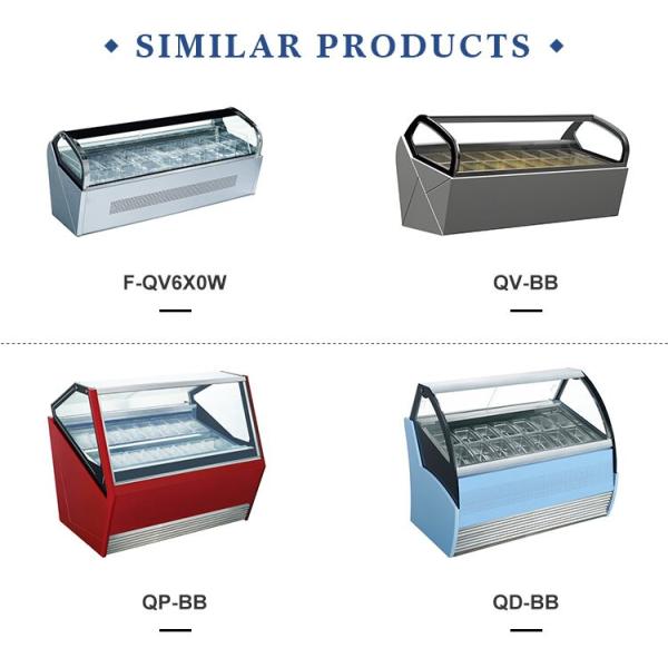 Stainless Steel 202 Gelato Ice Cream Pan for Ice Cream Freezer