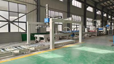 PUR Lamination Machine 1-14m/min  For Wood Processing Equipment