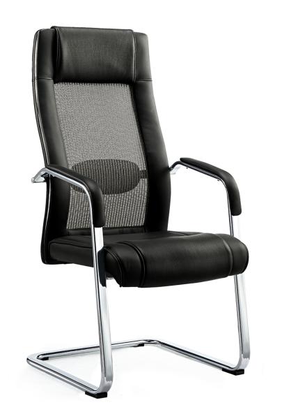 High End Office Visitor Chairs , Office Side Chairs With Arms Puncture Proof