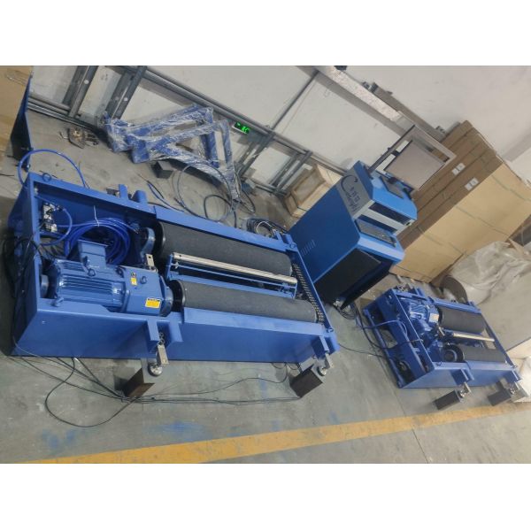 Cartesykj brand CTFZ-15B Roller Brake tester Opposite Forces Tester With Axle Load Fitment 15T Vehicle Car Brake Rollers