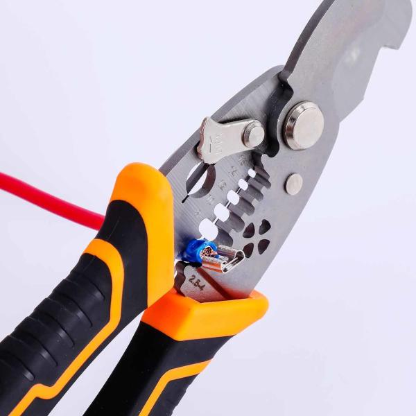 Capijas de desmontaje de alambre de 7 en 1 de 185 mm para cables AWG 10-22