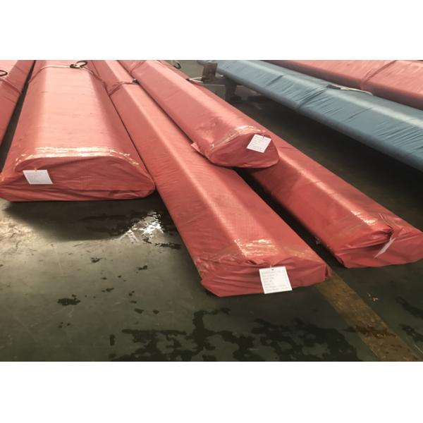 Polished Welding Thin Stainless Steel Tube Marine Grade EN10312 TP316 / 316L