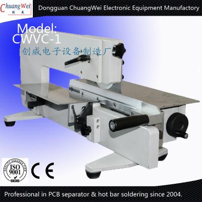 Manual Pcb Depaneling Machine Adjustable PCB Electrostatic Separation Process