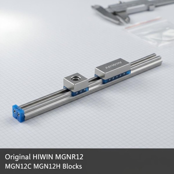 Original HIWIN MGNR12 Miniature Linear Guide Rail For MGN12C MGN12H Blocks
