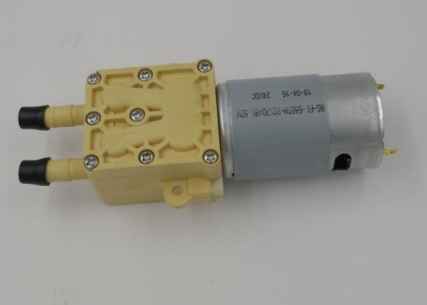 High Pressure DC Electric Diaphragm Pump Food Grade Material For Drinking Water Machine